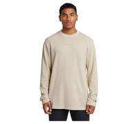 G-Star Homme T-Shirt À Manches Longues Overdyed, Beige (dk brick gd D25965-D895-D848), XL