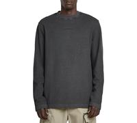 G-Star Homme T-Shirt À Manches Longues Overdyed, Noir (dk black gd D25965-D895-B564), XL