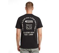 G-Star Homme T-shirt Back Graphic Arch, Noir (dk black D26047-C336-6484), L