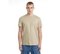 G-Star Homme T-Shirt Base-S, Beige (DK Brick D16411-336-1214), S