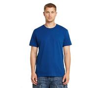 G-star Base-s Short Sleeve T-shirt Bleu S Homme