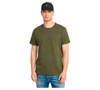 G-STAR Homme T-Shirt Base-S, Vert (Shadow Olive D16411-336-B230), XS