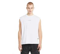 G-star Boxy Sl Sleeveless T-shirt Blanc L Homme