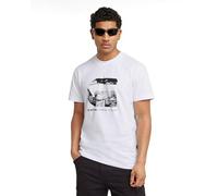 G-Star Homme T-Shirt Cape Town, Blanc (white D25688-C336-110), L