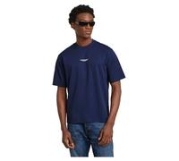 G-Star Homme T-Shirt Center Chest Boxy, Bleu (imperial blue D24780-C336-1305), L