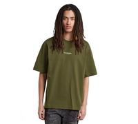 G-Star Homme T-Shirt Center Chest Boxy, Vert (shadow olive D24780-C336-B230), L