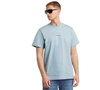 G-Star Homme T-Shirt Center Chest Logo Loose, Bleu (faze blue D25677-C336-6481), M
