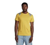 G-Star Homme T-Shirt Flight Deck, Jaune (dk lemon D24433-C336-348), L