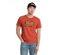 G-Star Homme T-Shirt Framed Palm Originals, Rose (finch D24682-C506-5789), XS
