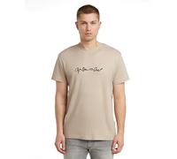 G-Star Homme T-shirt G-Script, Beige (dk brick D25150-C812-1214), XL