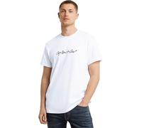 G-Star Homme T-shirt G-Script, Blanc (white D25150-C812-110), L