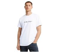 G-Star Homme T-shirt G-Script, Blanc (white D25150-C812-110), M