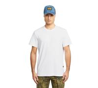 G-STAR Homme T-shirt G-Script, Blanc (white D26823-D976-110), L