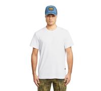 G-STAR Homme T-shirt G-Script, Blanc (white D26823-D976-110), XL