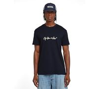 G-Star Homme T-shirt G-Script, Bleu (salute D25150-C812-C742), L