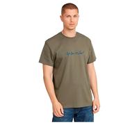 G-Star Homme T-shirt G-Script, brun (turf D25150-C812-273), S