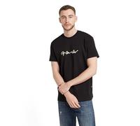 G-Star Homme T-shirt G-Script, Noir (dk black D25150-C812-6484), L