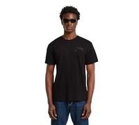 G-star Script Short Sleeve T-shirt Noir L Homme