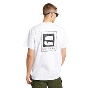 G-Star Homme T-Shirt Handwriting Back Print Loose, Blanc (white D25699-C336-110), S