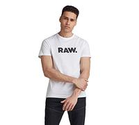 G-Star Homme T-Shirt Holorn R, Blanc (white D08512-8415-110), XL