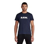 G-Star Homme T-Shirt Holorn R, Bleu (sartho blue D08512-8415-6067), L