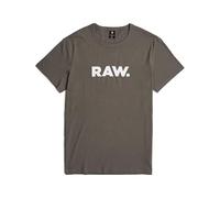 G-Star Homme T-Shirt Holorn R, Gris (gs grey D08512-8415-1260), M
