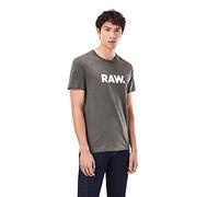 G-Star Homme T-Shirt Holorn R, Gris (gs grey D08512-8415-1260), M