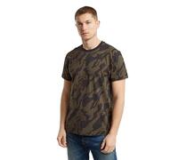 G-Star Homme T-shirt Island Camo, Multicolore (shadow olive island camo D25082-C334-G739), L