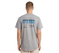 G-Star Homme T-shirt Lash Back Graphic, Gris (grey alloy D26043-C372-G276), M