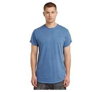 G-Star Homme T-Shirt Lash, Bleu (dutch blue gd D16396-2653-H177), S