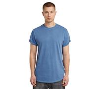 G-Star Homme T-Shirt Lash, Bleu (dutch blue gd D16396-2653-H177), XS