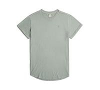 G-STAR Homme T-Shirt Lash, Bleu (iceberg green gd D16396-2653-D149), S