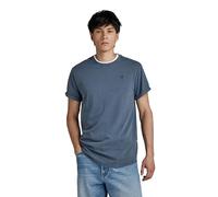G-STAR Homme T-Shirt Lash, Bleu (salute gd D16396-2653-D418), M