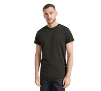 G-STAR Homme T-Shirt Lash, Gris (asfalt D16396-B353-995), S