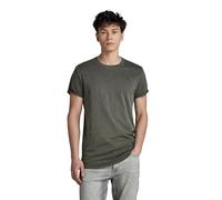 G-STAR Homme T-Shirt Lash, Gris (asfalt gd D16396-2653-B575), XXL