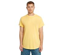 G-Star Homme T-Shirt Lash, Jaune (lt buff yellow gd D16396-2653-H187), S