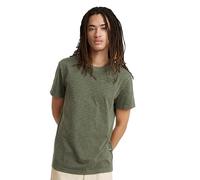 G-Star Homme T-Shirt Musa Stencil Pigment Dye, Vert (sage gd D24688-B256-B811), L