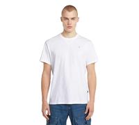 G-STAR Homme T-Shirt Nifous, Blanc (White D24449-B255-110), XS