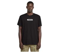 G-Star Homme T-Shirt Old Skool Logo, Noir (dk black D25967-C812-6484), XL