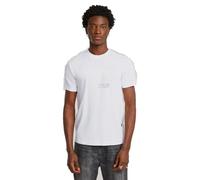 G-Star Homme T-Shirt Originals, Blanc (white D26044-C336-110), L