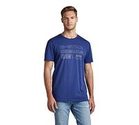G-Star Homme T-shirt Originals, Bleu (ballpen blue D22775-C506-1822), S