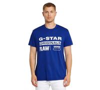 G-Star Homme T-Shirt Originals, Bleu (pilot D25969-C506-1235), L