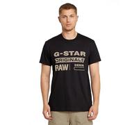 G-Star Homme T-Shirt Originals, Noir (dk black D25969-C506-6484), S