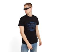 G-Star Homme T-Shirt Originals Underground, Noir (dk black D25443-8415-6484), M