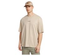 G-Star Homme T-Shirt Overdyed Center Chest Boxy, Beige (dk brick D24780-C336-1214), S