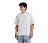 G-Star Homme T-Shirt Center Chest Boxy, Blanc (white D24780-C336-110), M