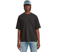 G-Star Homme T-Shirt Overdyed Center Chest Boxy, Noir (dk black gd D24780-C756-B564), L