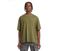 G-Star Homme T-Shirt Overdyed Center Chest Boxy, Vert (mayfly gd D24780-C756-H031), L