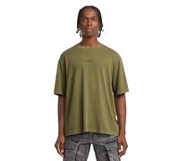 G-Star Homme T-Shirt Overdyed Center Chest Boxy, Vert (mayfly gd D24780-C756-H031), XXL