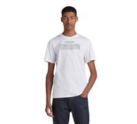 G-Star Homme T-Shirt Poem Slim, Blanc (white D23902-336-110), XL